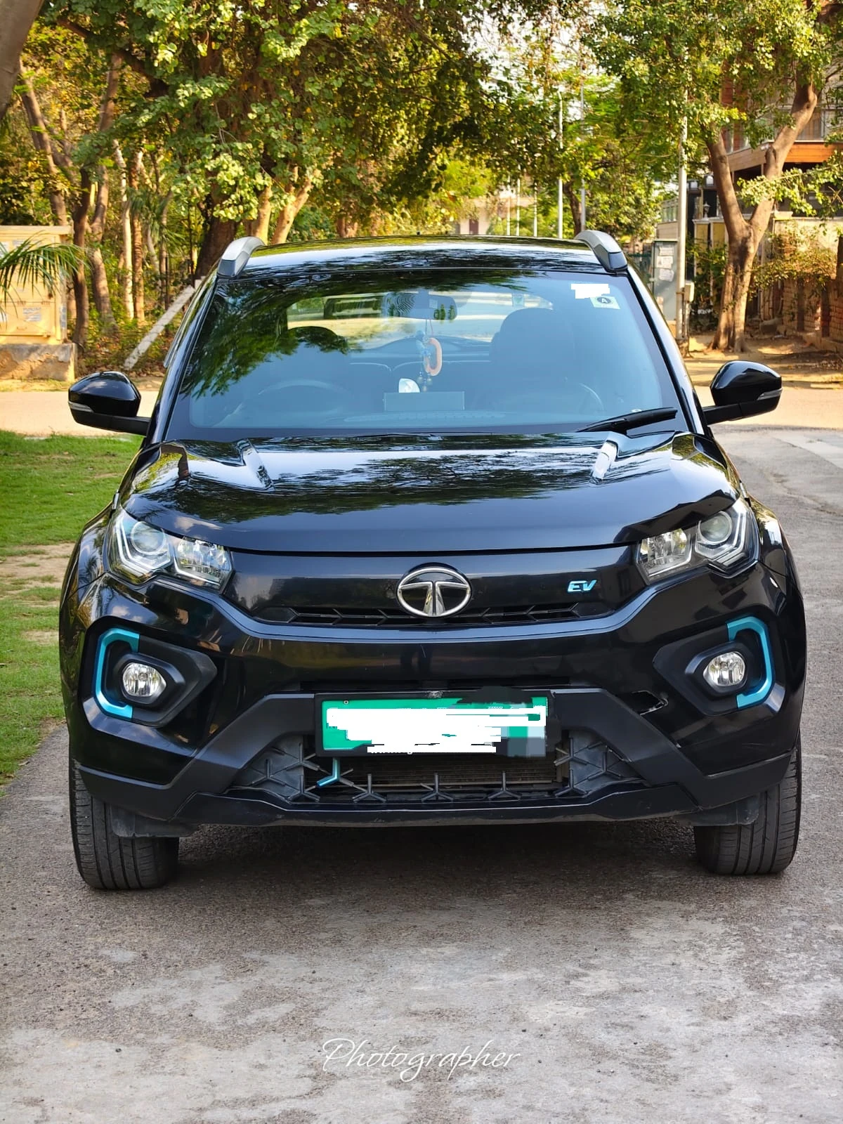 Nexon EV XZ Dark Edition