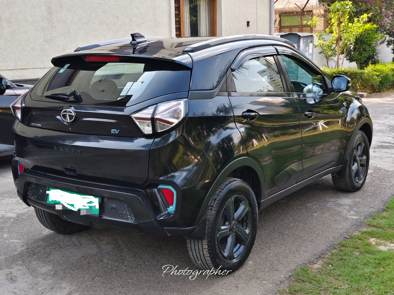 Nexon EV XZ Dark Edition