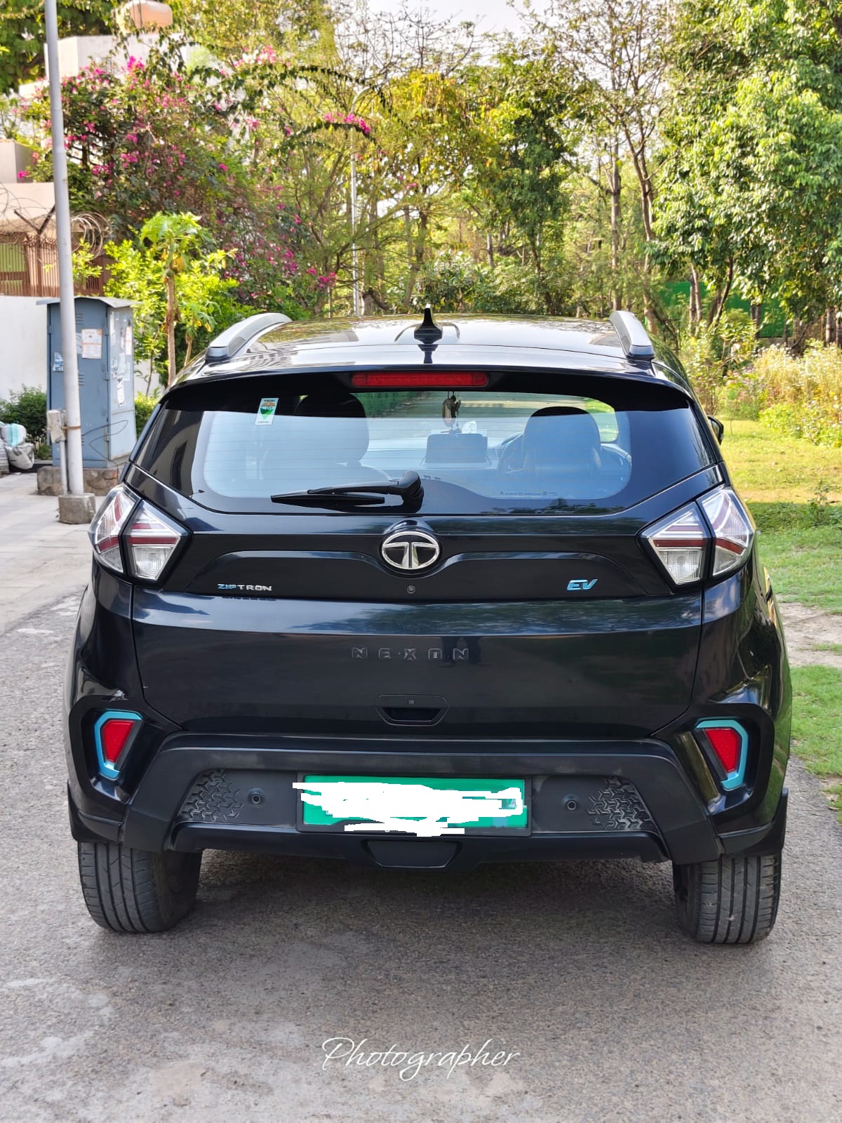 Nexon EV XZ Dark Edition