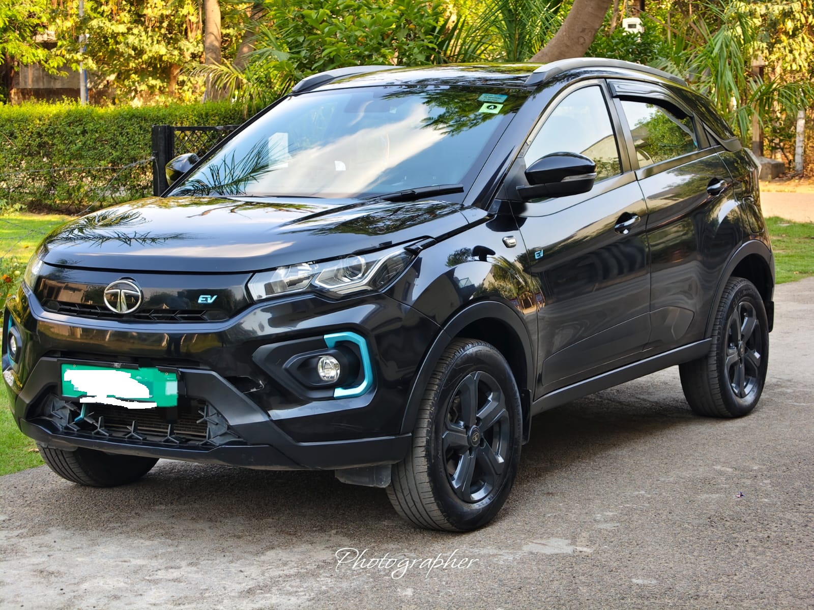Nexon EV XZ Dark Edition